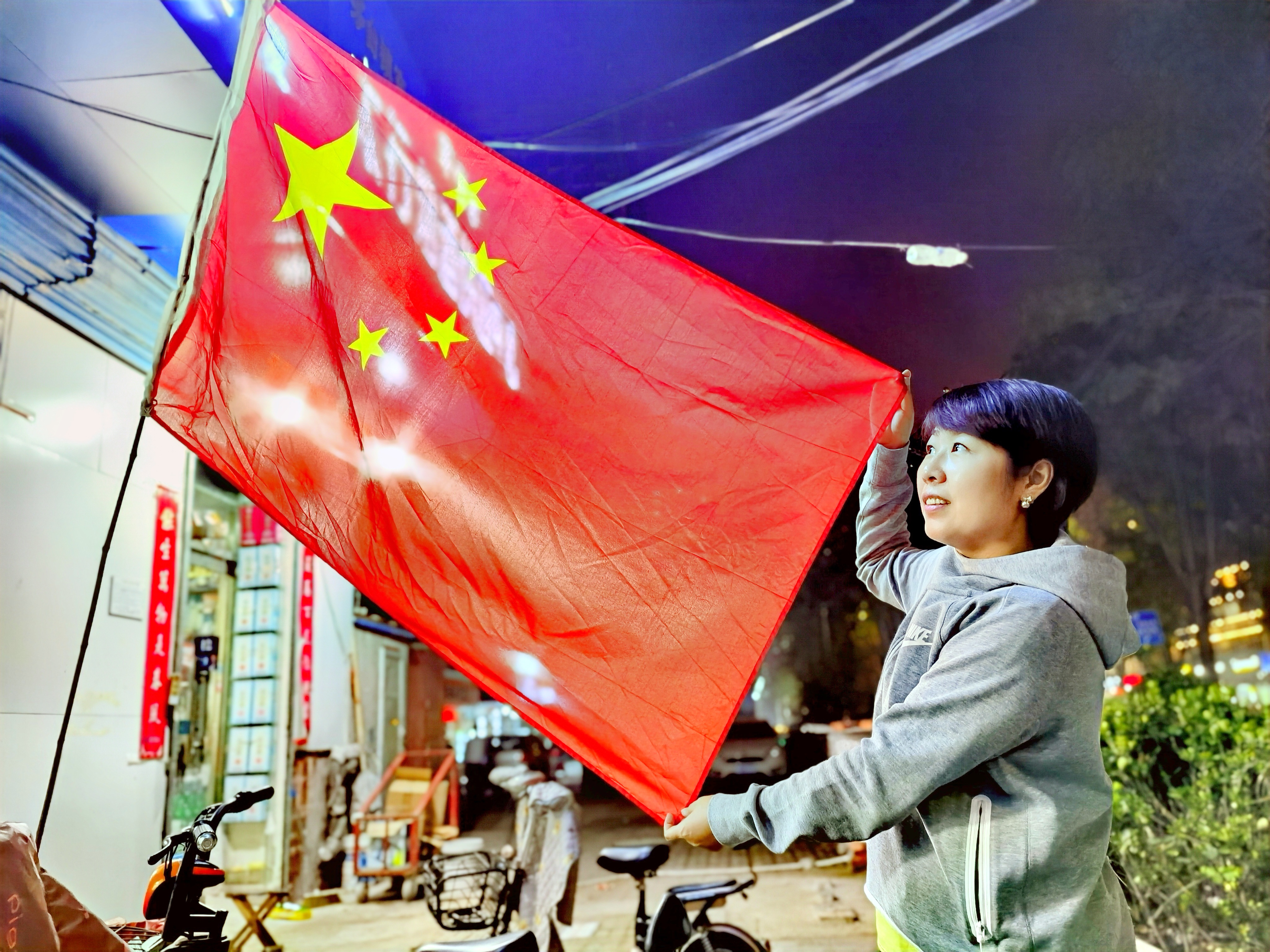 我和国旗合个影丨来自菲律宾亚星人的表白(图24)